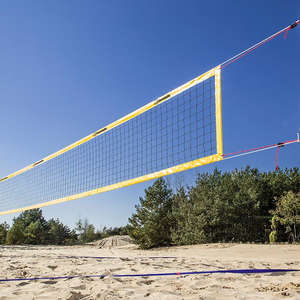 Gameballs Stationaire Beachvolleybal Set Pro Plus