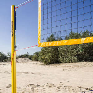 Gameballs Stationaire Beachvolleybal Set Pro Plus