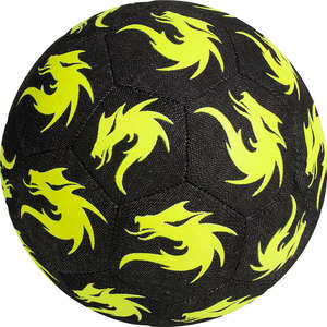 Derbystar Voetbal Monta Streetmatch denim/geel