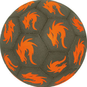 Derbystar Voetbal Monta Freestyler zwart/rood
