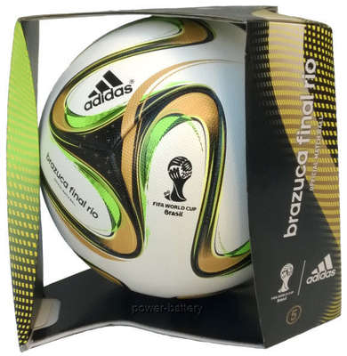 portemonnee bord Beschrijvend Adidas Voetbal Brazuca Rio Officiële Wedstrijdbal voor €99,95 incl BTW excl  verzendkosten