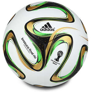 Adidas Voetbal Brazuca Rio Officiële Wedstrijdbal
