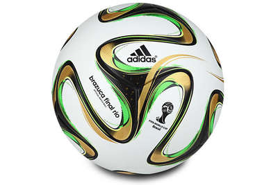 Adidas Voetbal Brazuca Rio Officiële Wedstrijdbal