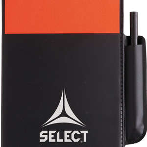 Select Scheidsrechter Spielnotizkarten