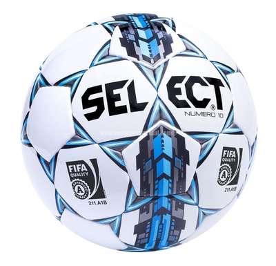 Select Voetbal Numero 10 wit