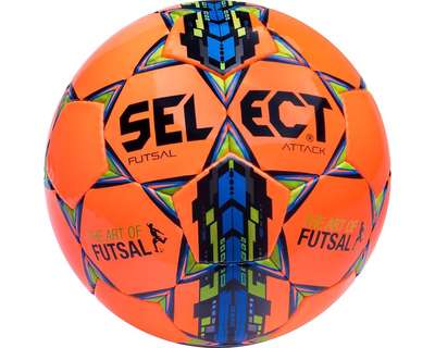 Select Futsal Voetbal Attack Shiny
