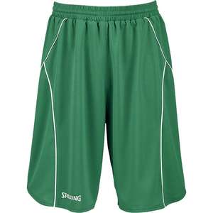 Spalding CROSSOVER SHORTS geel zwart