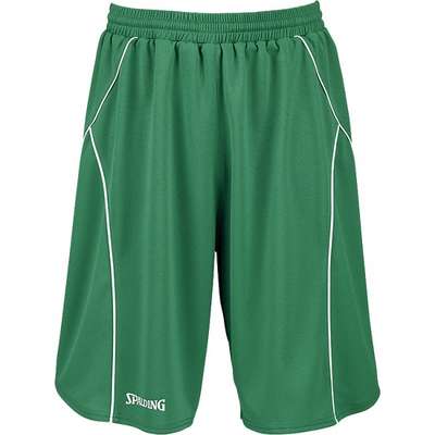 Spalding CROSSOVER SHORTS geel zwart
