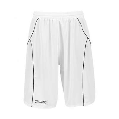 Spalding CROSSOVER SHORTS geel zwart