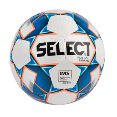 Select Voetbal Futsal Mimas Wit Blauw 1053446002