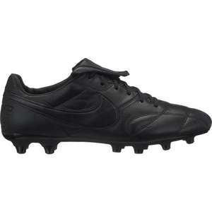 The Nike Premier II FG Triple Black