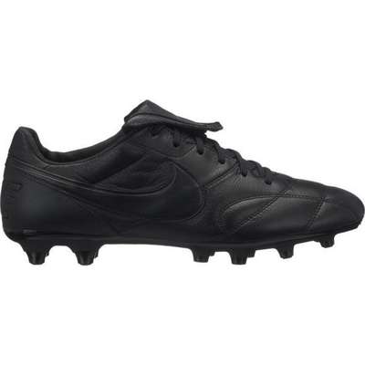 The Nike Premier II FG Triple Black