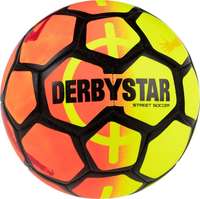 Derbystar Voetbal Street Soccer oranje geel zwart