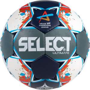 Select handbal Ultimate Replica CL Men 2019 2020 wit grijs blauw rood