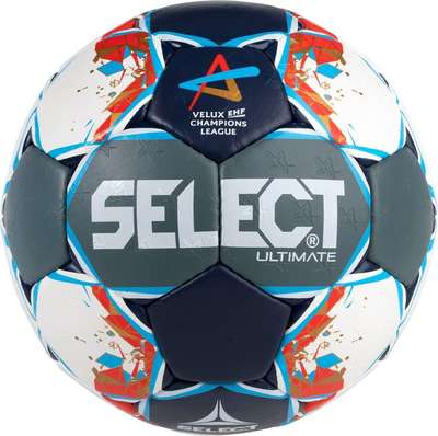 Select handbal Ultimate Replica CL Men 2019 2020 wit grijs blauw rood