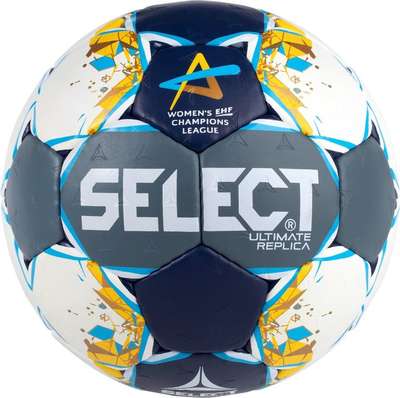 Select handbal Ultimate Replica CL Women 2019 2020 wit grijs blauw rood