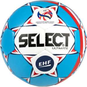 Select Handbal Ultimate EC 2020 Blauw wit