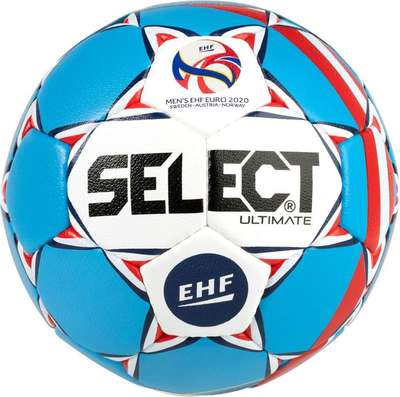 Select Handbal Ultimate EC 2020 Blauw wit