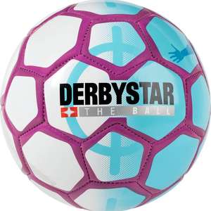 Derbystar Mini Voetbal Mini Ball Street Soccer Wit Blauw Paars maat 0