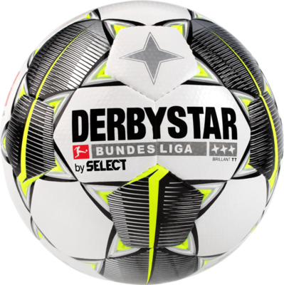 Derbystar Voetbal Brillant APS Special Edition Wit goud wit maat 5 1008 