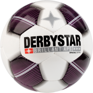 Derbystar Voetbal Brillant APS Special Edition Wit goud wit maat 5 1008 