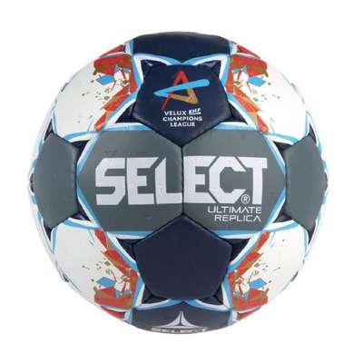 Select handbal Ultimate Replica CL Women 2019 2020 wit blauw geel