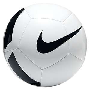 Nike Voetbal PITCH TEAM | WIT / ZWART