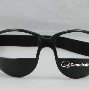 Gameballs Dribbelbril zwart
