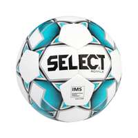 Select Voetbal ROYALE wit blauw zwart