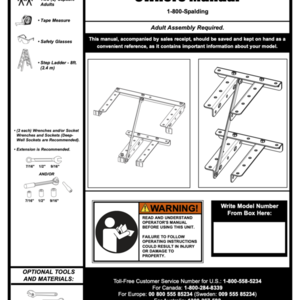 Spalding Nba extension bracket (8406scnr) - 3001630