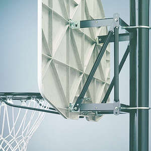 Spalding Nba extension bracket (8406scnr) - 3001630