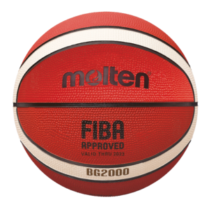 Molten Basketbal B5G2000 maat 5 Oranje / ivory (opvolger GR5)