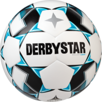 Derbystar Voetbal Brilliant Light DB wit blauw zwart 1026