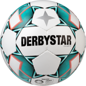 Derbystar Voetbal Brillant TT Wit groen zwart 1133