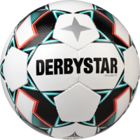 Derbystar Voetbal Brillant TT Wit groen zwart 1133