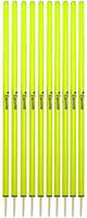 Cawila Slalomstokken L 160 cm 33 mm in Set van 10