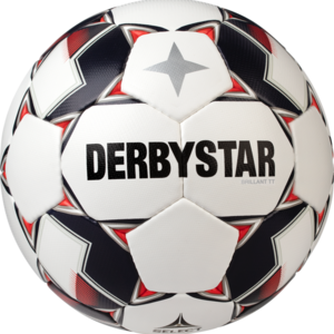 Derbystar Voetbal TTT AG wit rood