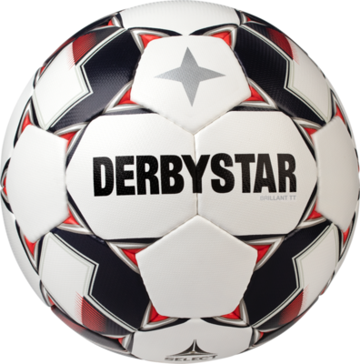 Derbystar Voetbal TTT AG wit rood