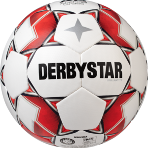 Derbystar Voetbal TTT AG wit rood