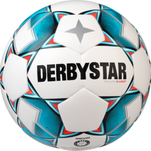Derbystar Voetbal S-Light DB wit blauw zwart 1027 