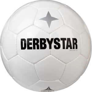 Derbystar Voetbal Brillant TT Wit