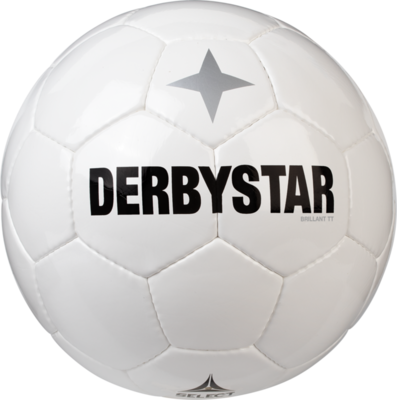 Derbystar Voetbal Brillant TT Wit