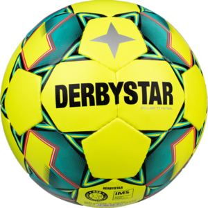 Derbystar Futsal Briljant TTF geel groen oranje 1728