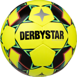 Derbystar Futsal Briljant TTF geel groen oranje 1728