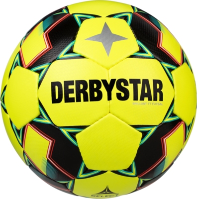 Derbystar Futsal Briljant TTF geel groen oranje 1728