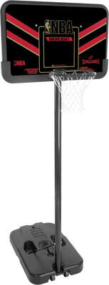 NBA Highlight Portable rood/zwart
