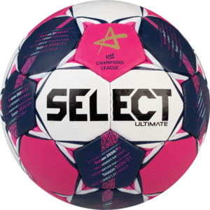 Select Handbal Ultimate CL Women v20 Champions League Women roze wit blauw maat 2