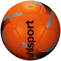 Uhlsport voetbal TEAM oranje wit silver 