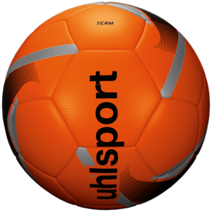 Uhlsport voetbal TEAM oranje wit silver 