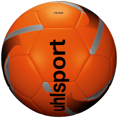 Uhlsport voetbal TEAM oranje wit silver 